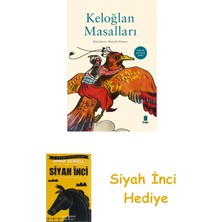 Kapı Yayınları Keloğlan Masalları + Siyah Inci Hediye