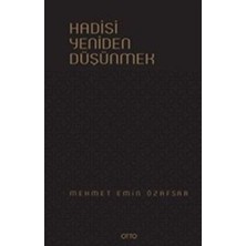 Otto Yayınları Hadisi Yeniden Düşünmek ( Ciltli )
