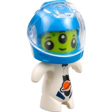 LEGO City - Uzay Giyisili Uzaylı Orijinal Minifigür