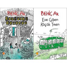 Günışığı Kitaplığı Çatıdaki Gezegen ve Eve Giden Küçük Tren (Behiç Ak)