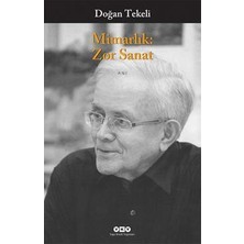 Yapı Kredi Yayınları Mimarlık- Zor Sanat