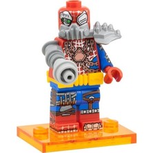 LEGO 71050 Spider-Man: Across The Spider-Verse Series : 7.petra Parker / Cyborg Spider-Woman