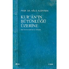 Şule Yayınları Kur’an’ın Bütünlüğü Üzerine