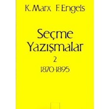 Sol Yayınları Seçme Yazışmalar 2 (1870-1895)