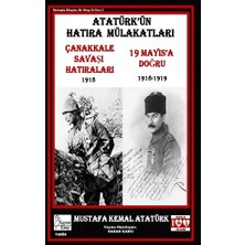 Kaptan Kitap Atatürk'ün Hatıra Mülakatları