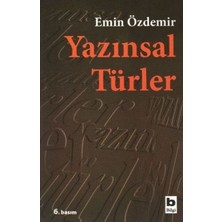 Bilgi Yayınevi Yazınsal Türler