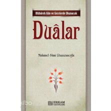 Erkam Yayınları Mübarek Gün ve Gecelerde Okunacak Duâlar