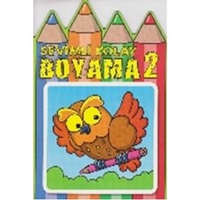 Parıltı Yayınları Sevimli Kolay Boyama 2