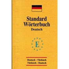 Engin Yayınevi Standard Wörterbuch Deutsch Sözlük