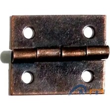 Flamex Tavla Menteşesi No:1/2 - Oksit, 25X35, 120 Adet