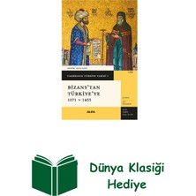 Alfa Yayınları Bizans’tan Türkiye'ye 1071 - 1453 + Dünya Klasiği Hediye