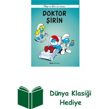 Alfa Yayınları Şirinler 18 - Doktor Şirin + Dünya Klasiği Hediye