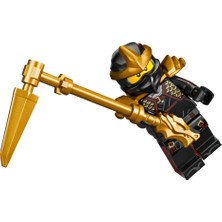 LEGO Ninjago - Cole Zx Orijinal Minifigür