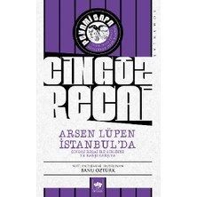 Ötüken Neşriyat Cingöz Recai - Arsen Lüpen Istanbul'da