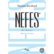 Sel Yayıncılık Nefes - Bir Karar