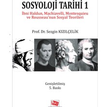Anı Yayıncılık Sosyoloji Tarihi 1
