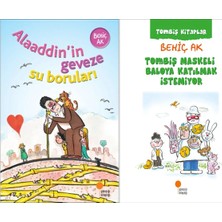 Günışığı Kitaplığı Alaaddin`in Geveze Su Boruları ve Tombiş Maskeli Baloya Katılmak Istemiyor (Behiç Ak)