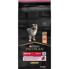 Purina Pro Plan Puppy Sensitive Somonlu Hassas Yavru Köpek Maması 12 kg