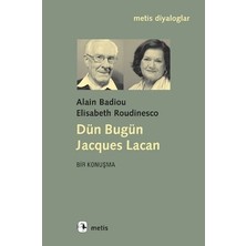 Metis Yayınları Dün Bugün Jacgues Lacan
