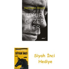 Alfa Yayınları Uyurgezerler (Ciltli) + Siyah Inci Hediye