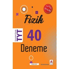 Delta Kültür Yayınevi Tyt Fizik 40 Deneme