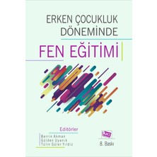 Anı Yayıncılık Erken Çocukluk Döneminde Fen Eğitimi