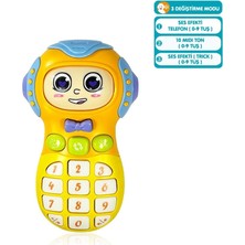 Belle Fusion Mey Ithalat® JLG-855-40A Işıklı ve Müzikli Cep Telefonu -Vrd