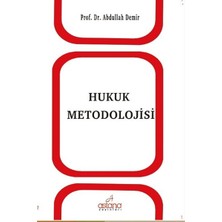 Astana Yayınları Hukuk Metodolojisi