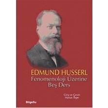 BilgeSu Yayıncılık Fenomenoloji Üzerine Beş Ders