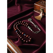 Anemore Collection Armut Ağacı Tesbih Küre Kesim Yerli Ürün