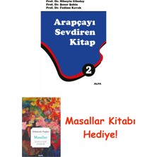 Alfa Yayınları Arapçayı Sevdiren Kitap 2 + Masallar Hediye