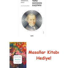Alfa Yayınları Yargı Gücünün Eleştirisi (Ciltli) + Masallar Hediye