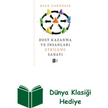 Mona Kitap Dost Kazanma ve Insanları Etkileme Sanatı + Dünya Klasiği Hediye