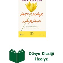 Everest Yayınları Ayrılmak Zamanı + Dünya Klasiği Hediye