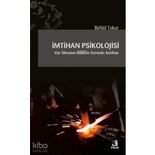 Fecr Yayınları Imtihan Psikolojisi; Var Olmanın Hakkını Vermek: Imtihan