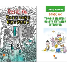 Günışığı Kitaplığı Çatıdaki Gezegen ve Tombiş Maskeli Baloya Katılmak Istemiyor (Behiç Ak)