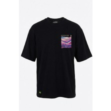 Dad & Children Journey Of Lavender Unisex Oversize T-Shirt