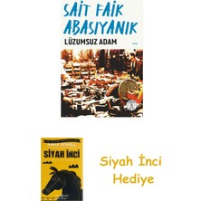 Everest Yayınları Lüzumsuz Adam + Siyah Inci Hediye