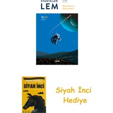 Alfa Yayınları Pilot Pirx’in Serüvenleri (SL16) + Siyah Inci Hediye