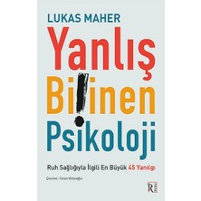İrene Kitap Yanlış Bilinen Psikoloji