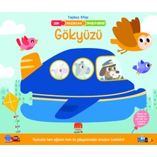 Uçan Fil Yayınları Sen Hazırsan Başlıyoruz! Gökyüzü (Ciltli)