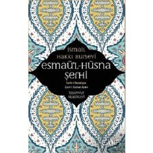 Sufi Kitap Esmaü'l Hüsna Şerhi