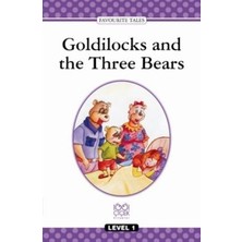 1001 Çiçek Kitaplar Goldilocks And The Three Bears