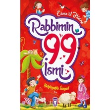 Timaş Çocuk Rabbimin 99 Ismi - Esma'ül Hüsna (Fleksi Cilt)