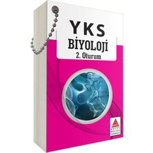 Delta Kültür Yayınevi Yks 2. Oturum Biyoloji Kartları