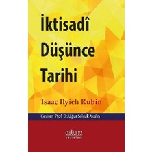 Astana Yayınları Iktisadi Düşünce Tarihi