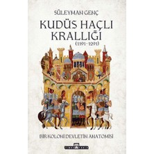 Timaş Yayınları Kudüs Haçlı Krallığı