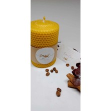 Çağıl Candles Doğal El Yapımı Büyük Boy Balmumu Mum