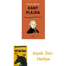 Alfa Yayınları Kant Plajda + Siyah Inci Hediye