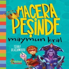Alvera Macera Peşinde Maymun Kral - Ciltli